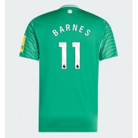 Newcastle United Harvey Barnes #11 Vonkajší futbalový dres 2025-26 Krátky Rukáv